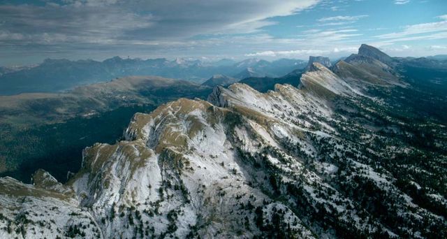 Grand Veymont dans le massif du Vercors, Isère, Rhône-Alpes