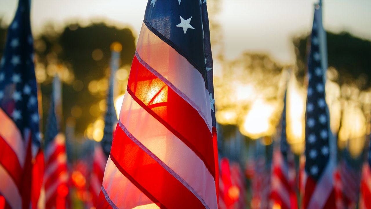 Covina Rotary Field of Valor, Covina, California