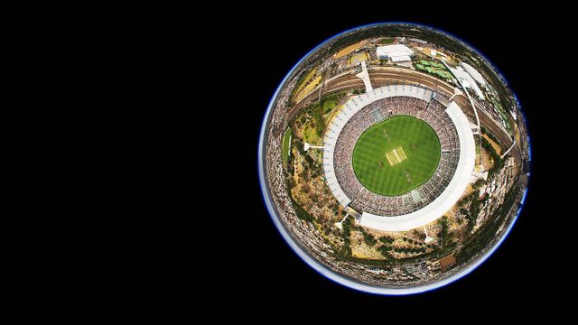Melbourne Cricket Ground in Victoria, Australia