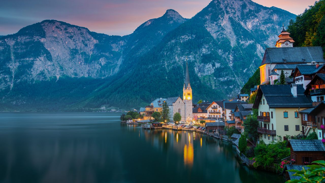 Heavenly Hallstatt