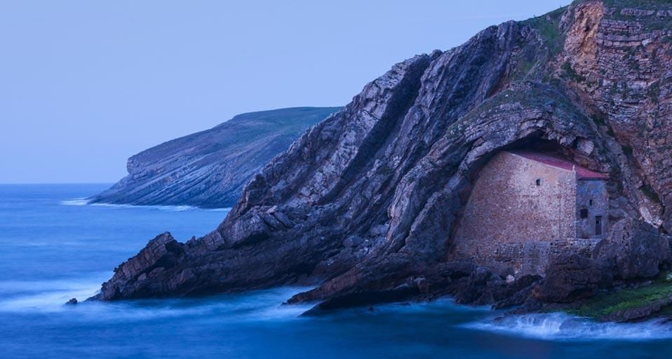 Santa Justa beach, Ubiarco, Cantabria, Bay of Biscay, Spain
