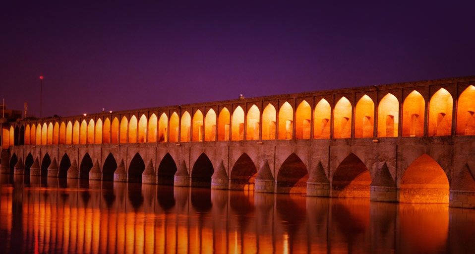 Bridge of 33 Arches, Esfahan, Iran