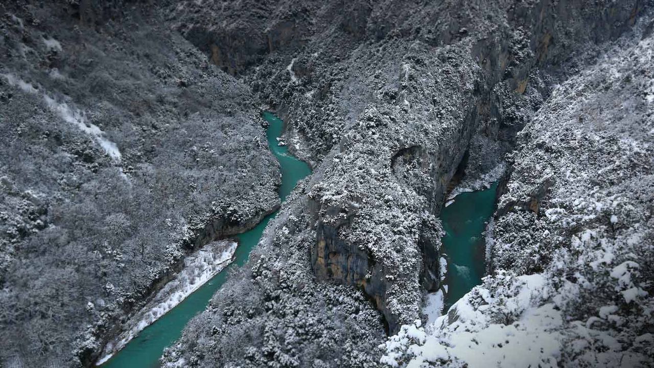 Gorges du Verdon, Var, Provence-Alpes-Côte d’Azur