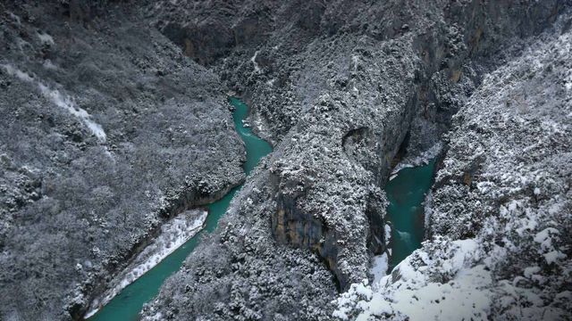 Gorges du Verdon, Var, Provence-Alpes-Côte d’Azur