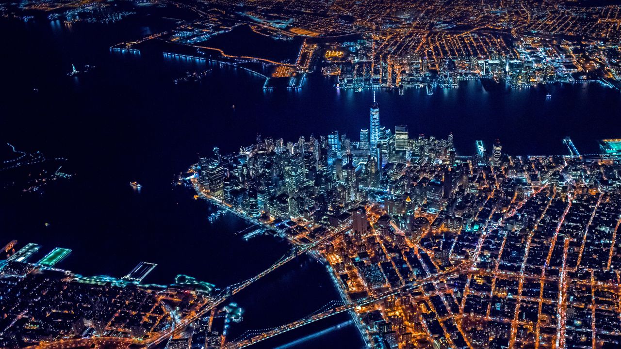 Lower Manhattan in New York City