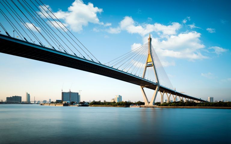 Bridging the Gap Windows 10 Theme