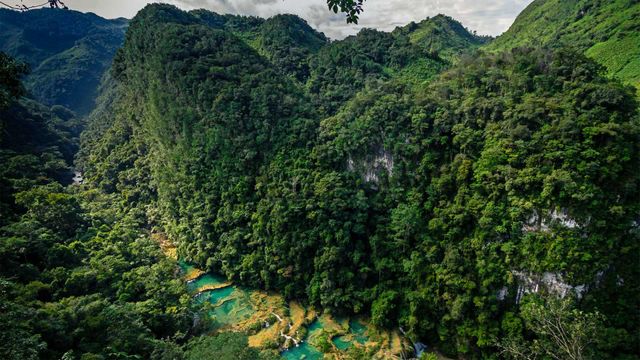Semuc Champey自然公园,危地马拉