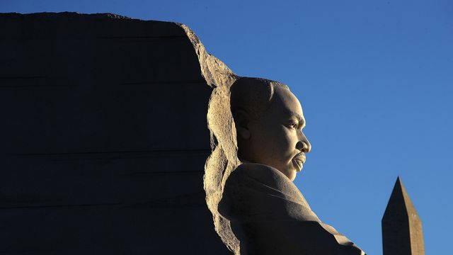 Martin Luther King Jr. Memorial in Washington, DC