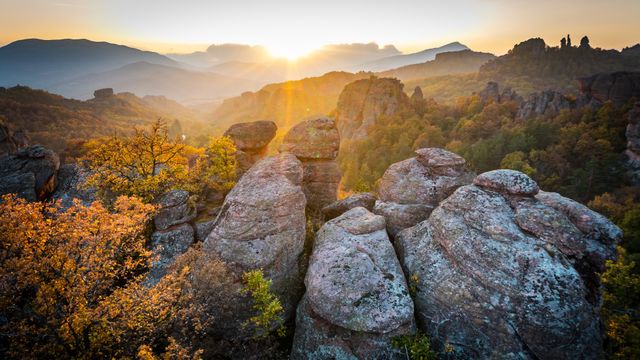 Rochers de Belogradchik, Bulgarie