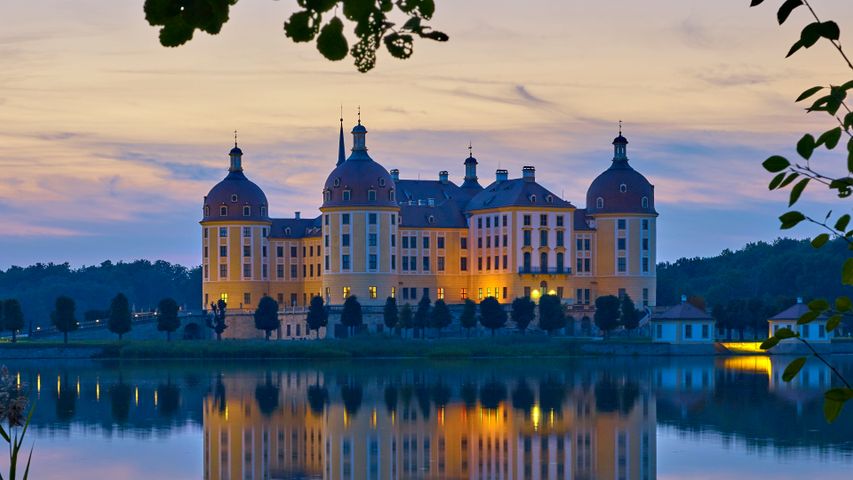 Schloss Moritzburg bei Dresden, Sachsen