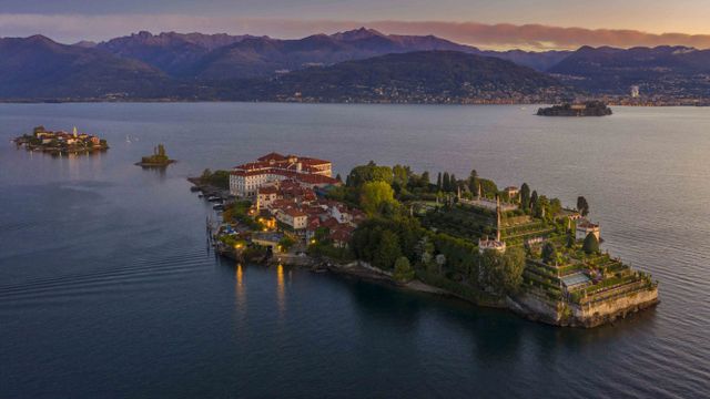 Isola Bella, Lake Maggiore, Italy