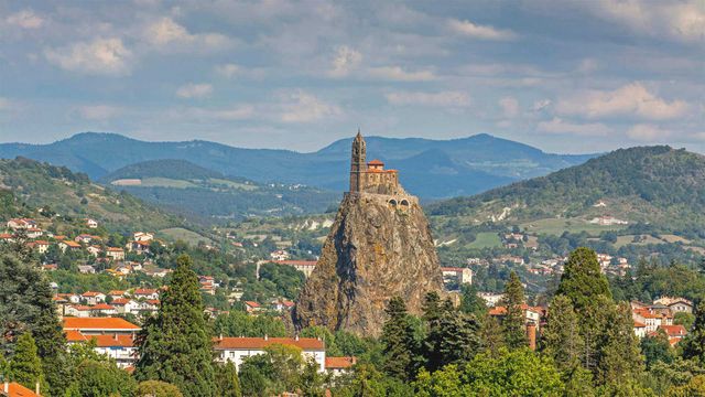 Chapel St-Michel d'Aiguilhe, Le Puy-en-Velay, France