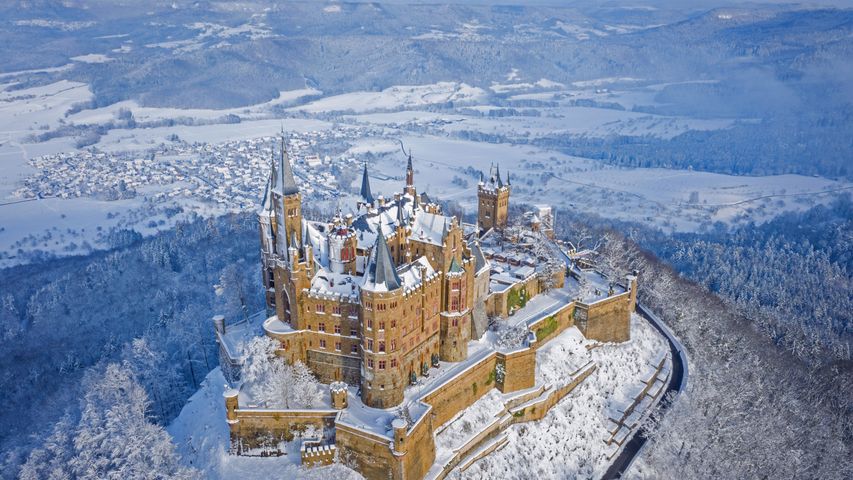 Hohenzollern Castle, Baden-Württemberg, Germany