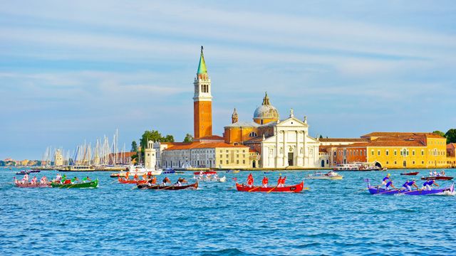 Regata Storica di Venezia, Venezia, Italia