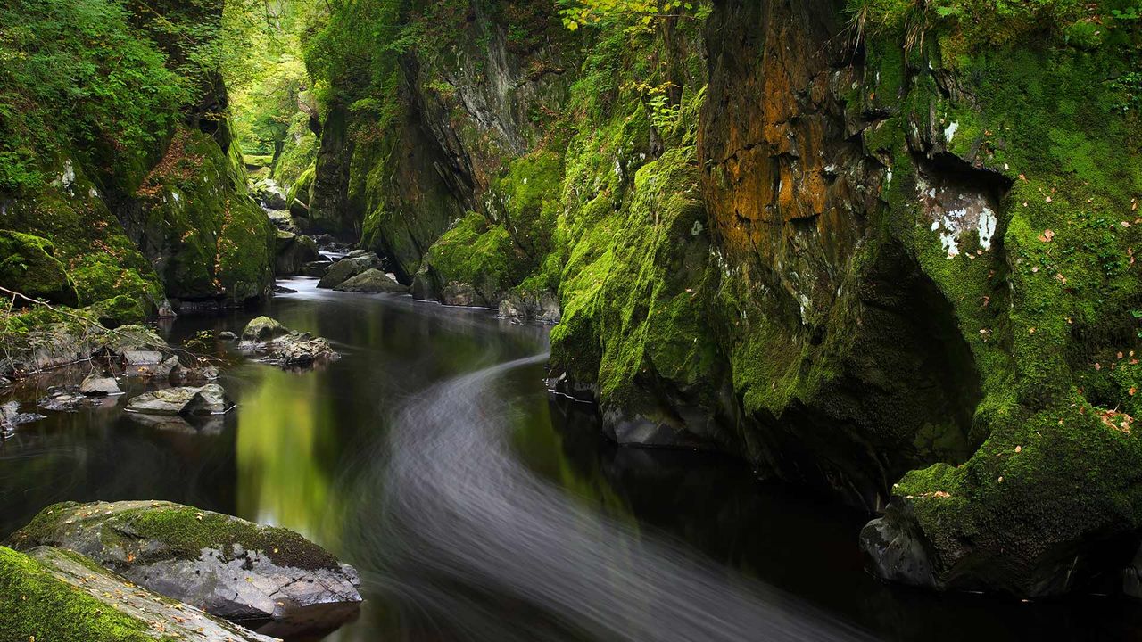 Fairy Glen, Betws-y-Coed, Wales, United Kingdom