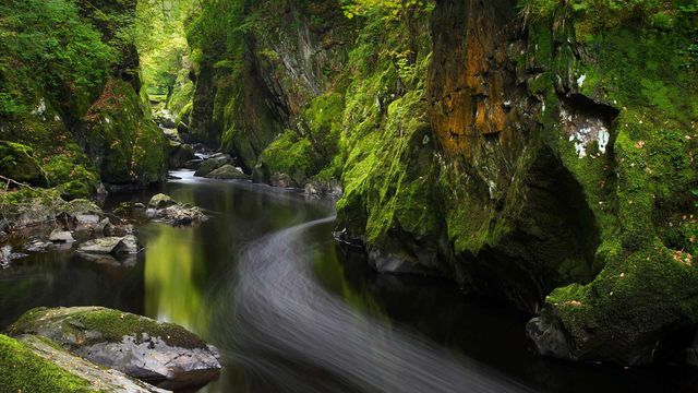 Fairy Glen, Betws-y-Coed, Wales, United Kingdom