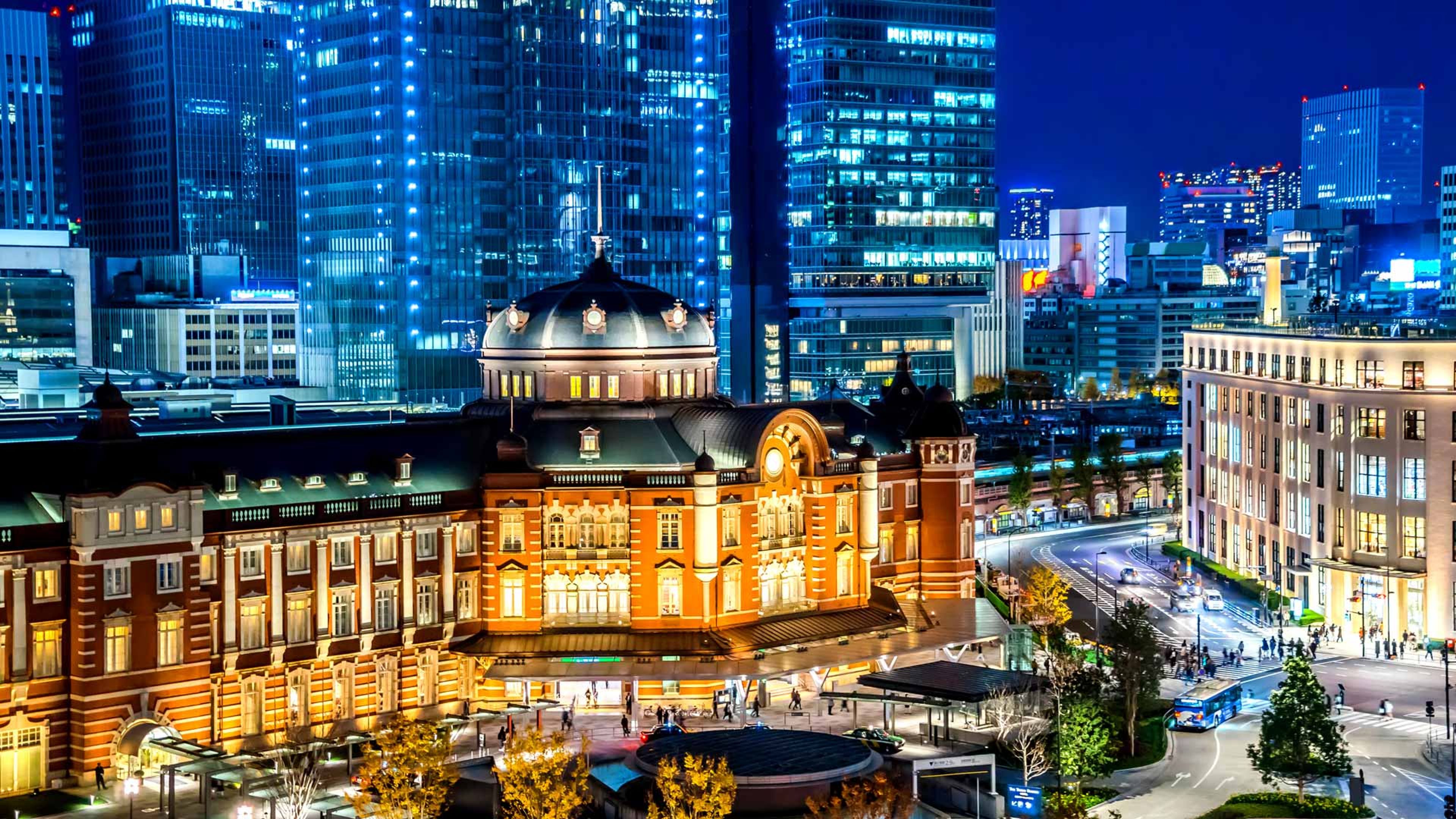 東京駅丸の内駅舎｣東京, 千代田区 - Bing Gallery