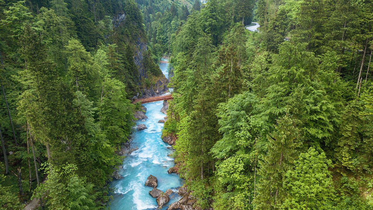 Río Steyr, Austria