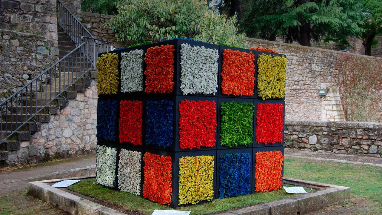 Temps de Flors, Girona, Cataluña, España