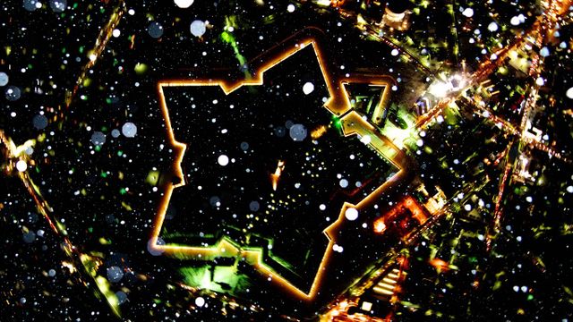 ｢夜の五稜郭」北海道, 函館市 
