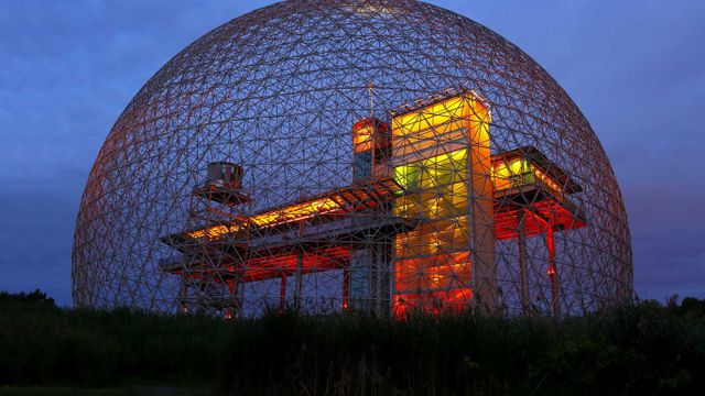 Wasser- und Umweltmuseum Biosphère, Montreal, Kanada