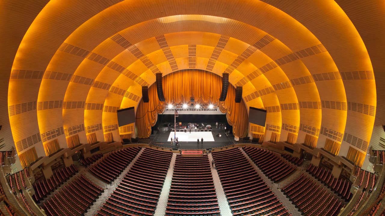 Radio City Music Hall in New York City