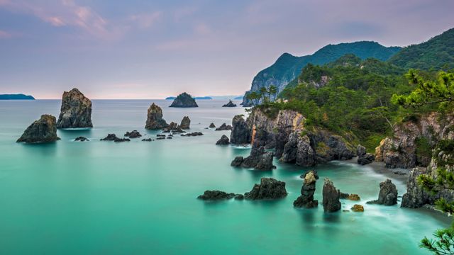 青海島, 山口県 長門市