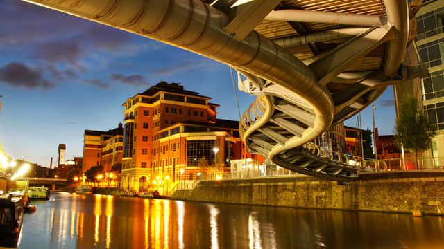 Valentine Bridge, Temple Quay, Bristol 