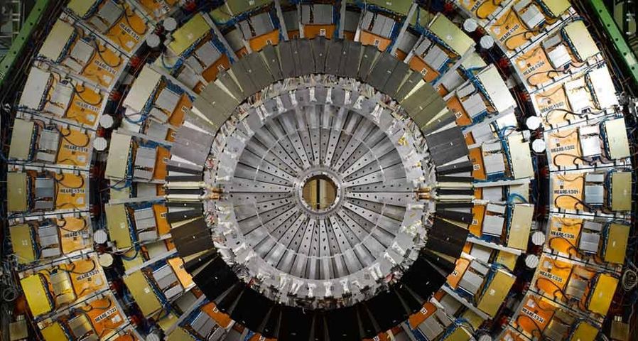 Large Hadron Collider, CERN, Geneva, Switzerland