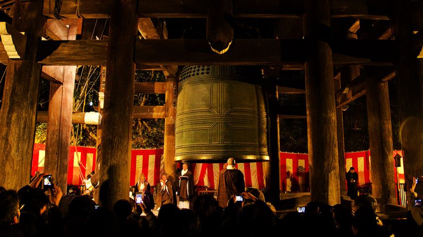 ｢除夜の鐘｣京都, 知恩院