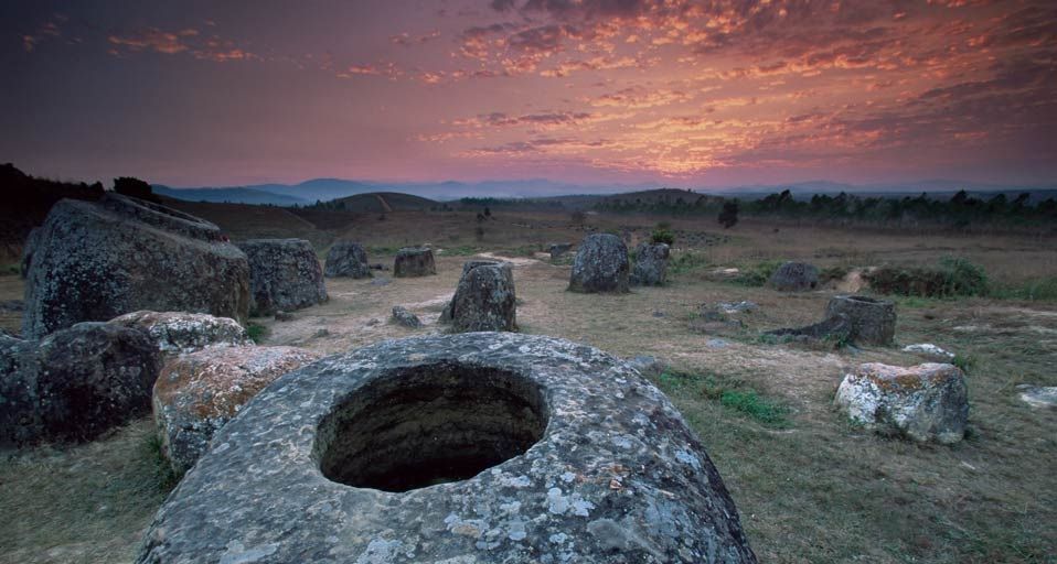 Plain of Jars, Phonsavan region, Laos