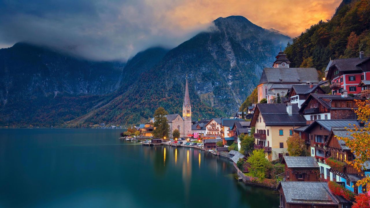 Hallstatt, Austria 