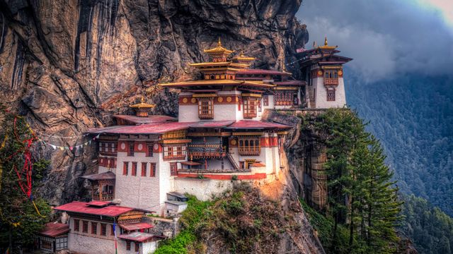 Monastère Taktshang, Bhoutan