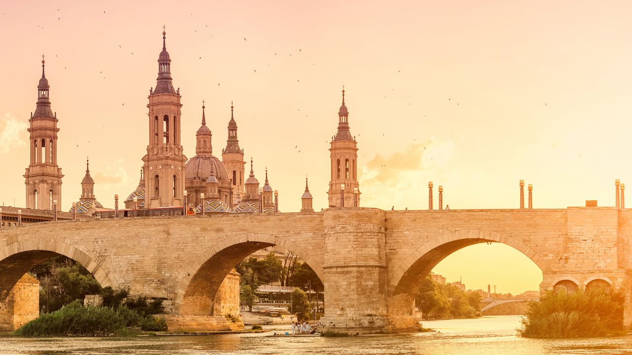 Catedral-Basílica de Nuestra Señora del Pilar, Zaragoza, Aragón, España