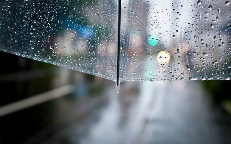 Rain in the City Theme for Windows 10