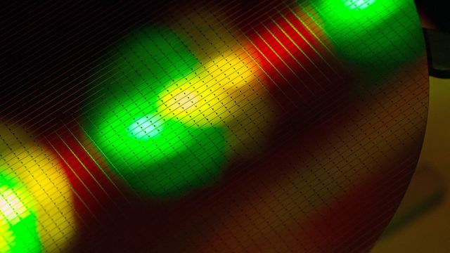 Semiconductor manufacturing at Infineon Technologies in Villach, Austria 