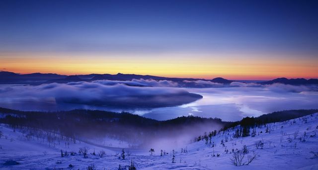 ｢美幌峠｣北海道, 網走郡, 美幌町