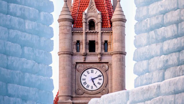 Tour de l’Horloge, Saint Paul, Minnesota, États-Unis