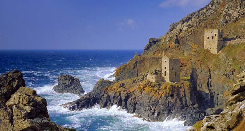 Botallack Tin Mines, Cornwall, England