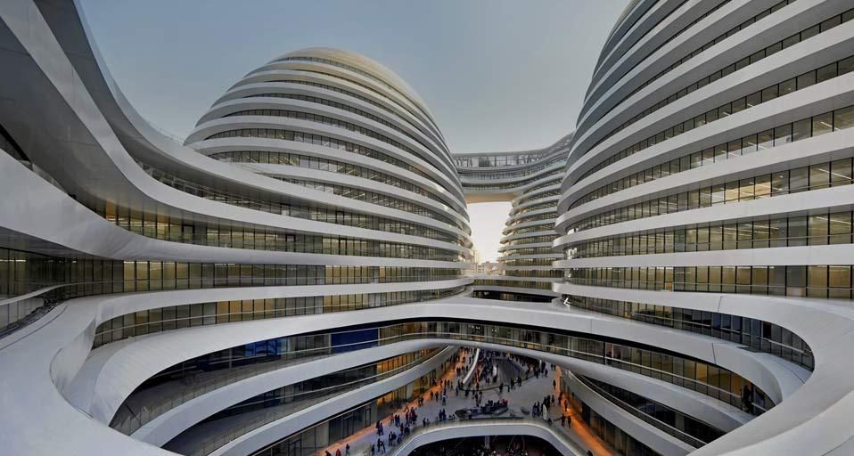 Galaxy Soho, Beijing, China
