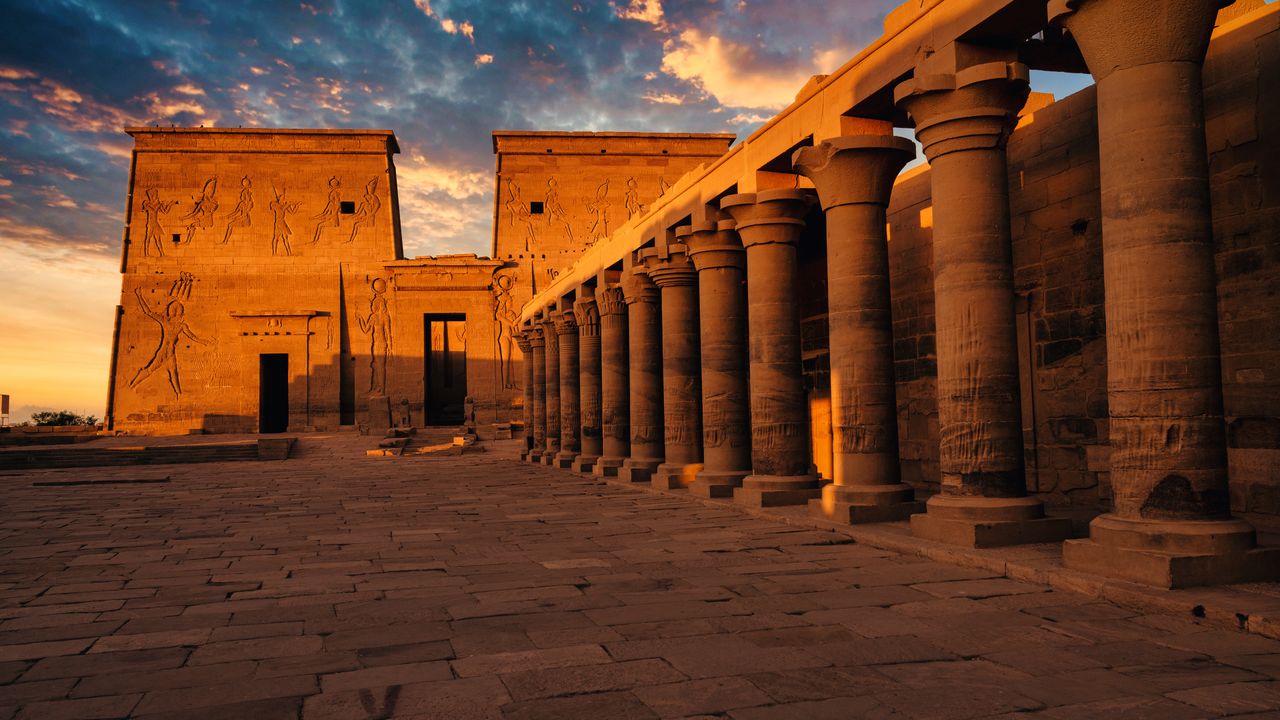 菲莱神庙 (aka Temple of Isis), 阿斯旺, 埃及
