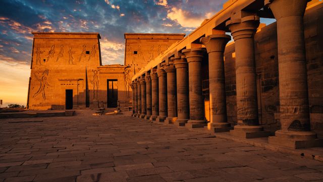 Tempel von Philae, Assuan, Ägypten