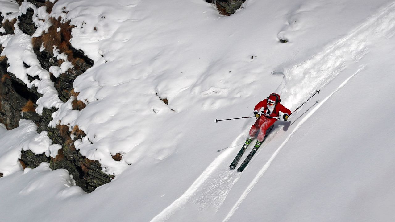 Nikolaustag in Verbier, Schweiz