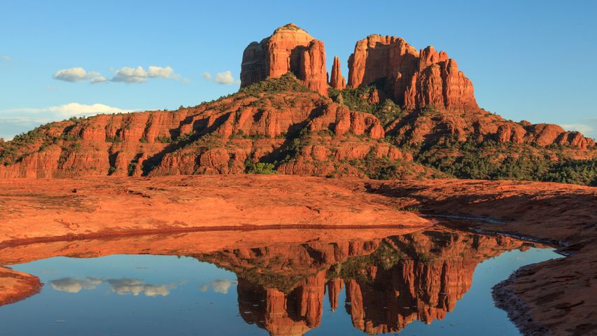 A natural 'cathedral'
