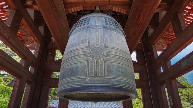 東大寺の梵鐘, 奈良