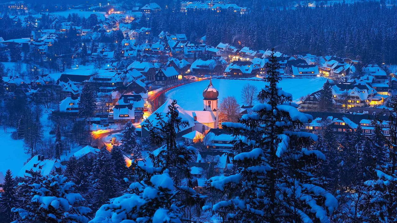 Hinterzarten im Südschwarzwald, Baden-Württemberg, Deutschland