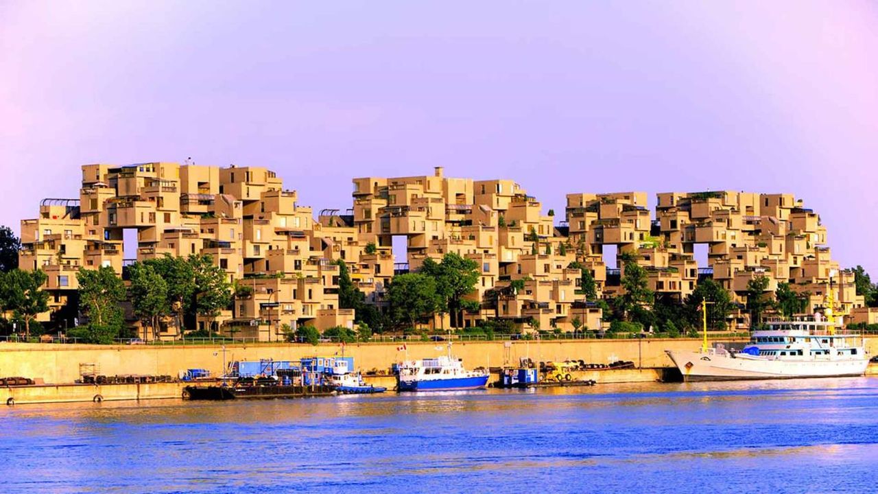 Habitat 67, Montreal, Quebec
