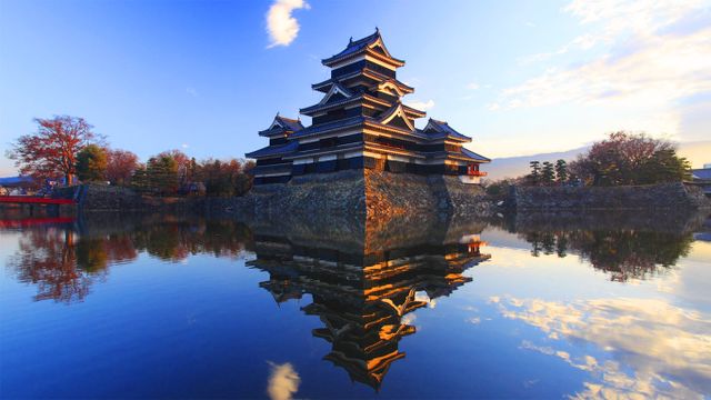 Burg Matsumoto, Matsumoto, Japan