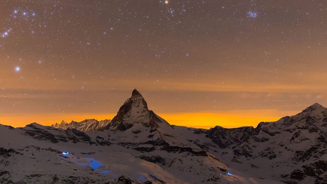 Matterhorn, Switzerland 