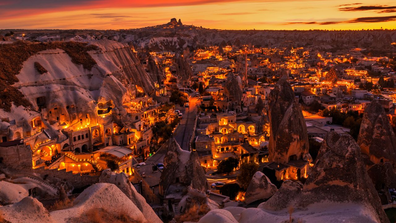 Göreme, na Capadócia, Turquia